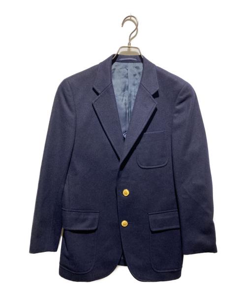 J.PRESS（ジェイプレス）J.PRESS (ジェイプレス) 金釦段返り3B 紺ブレ ネイビー サイズ:C-90 W-76 T-170の古着・服飾アイテム