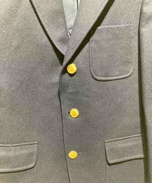 J.PRESS（ジェイプレス）J.PRESS (ジェイプレス) 金釦段返り3B 紺ブレ ネイビー サイズ:C-90 W-76 T-170の古着・服飾アイテム
