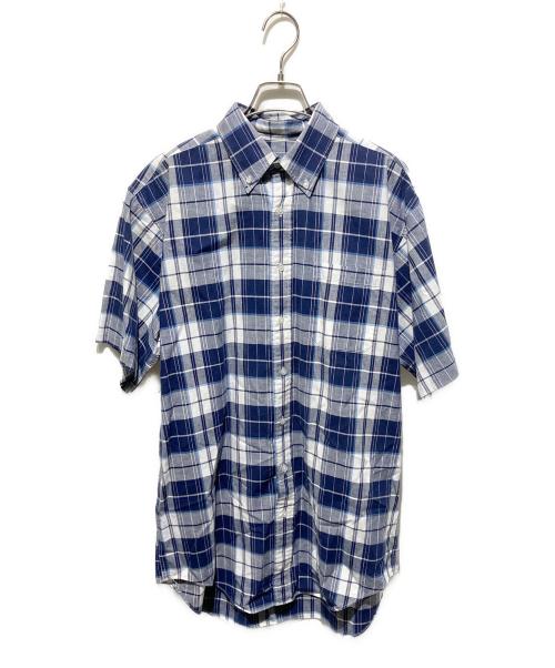 BROOKS BROTHERS（ブルックスブラザーズ）BROOKS BROTHERS (ブルックスブラザーズ) 半袖BDシャツ ネイビー サイズ:Mの古着・服飾アイテム