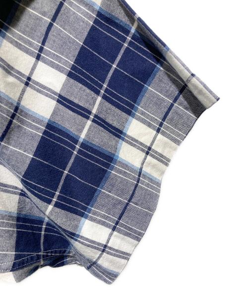 BROOKS BROTHERS（ブルックスブラザーズ）BROOKS BROTHERS (ブルックスブラザーズ) 半袖BDシャツ ネイビー サイズ:Mの古着・服飾アイテム