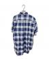 BROOKS BROTHERS (ブルックスブラザーズ) 半袖BDシャツ ネイビー サイズ:M：4000円