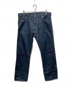EVISUエヴィス）の古着「LOT2000 tiger preshrunk デニムパンツ」｜インディゴ