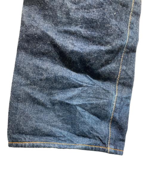 EVISU（エヴィス）EVISU (エヴィス) LOT2000 tiger preshrunk デニムパンツ インディゴ サイズ:W36の古着・服飾アイテム