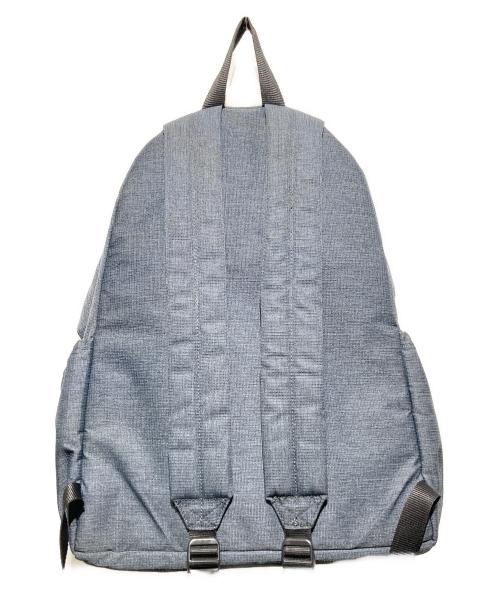 EVISU（エヴィス）EVISU (エヴィス) フェイクステッカーロゴプリントデニムバックパック インディゴの古着・服飾アイテム