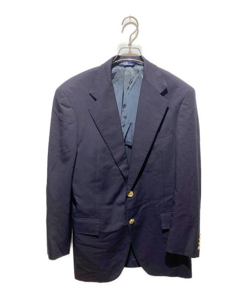 POLO RALPH LAUREN（ポロ・ラルフローレン）POLO RALPH LAUREN (ポロ・ラルフローレン) 金釦2B紺ブレザー ネイビー サイズ:A5の古着・服飾アイテム