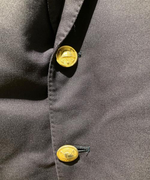 POLO RALPH LAUREN（ポロ・ラルフローレン）POLO RALPH LAUREN (ポロ・ラルフローレン) 金釦2B紺ブレザー ネイビー サイズ:A5の古着・服飾アイテム