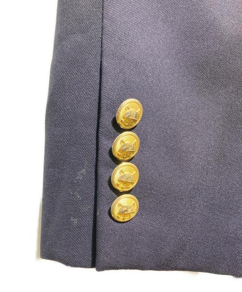 POLO RALPH LAUREN（ポロ・ラルフローレン）POLO RALPH LAUREN (ポロ・ラルフローレン) 金釦2B紺ブレザー ネイビー サイズ:A5の古着・服飾アイテム