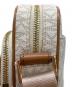 中古・古着 MICHAEL KORS (マイケルコース) ショルダーバッグ アイボリー：8000円