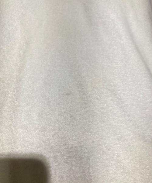 GUY ROVER（ギローバー）GUY ROVER (ギローバー) パイル地ポロシャツ ホワイト サイズ:Sの古着・服飾アイテム