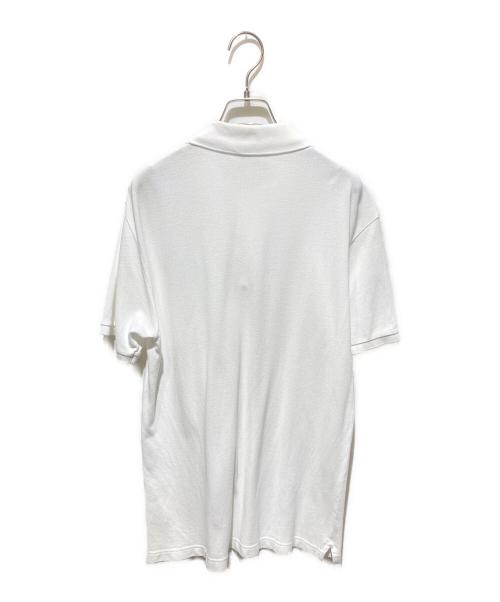 LACOSTE（ラコステ）LACOSTE (ラコステ) ポロシャツ ホワイト サイズ:Ｍの古着・服飾アイテム