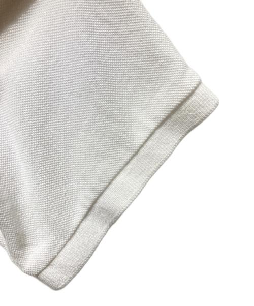LACOSTE（ラコステ）LACOSTE (ラコステ) ポロシャツ ホワイト サイズ:Ｍの古着・服飾アイテム