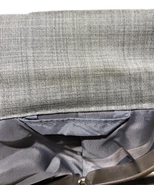 SHIPS（シップス）SHIPS (シップス) ZIGNONE セットアップスーツ グレー サイズ:39の古着・服飾アイテム