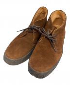 Tricker'sトリッカーズ）の古着「チャッカーブーツ」｜ブラウン