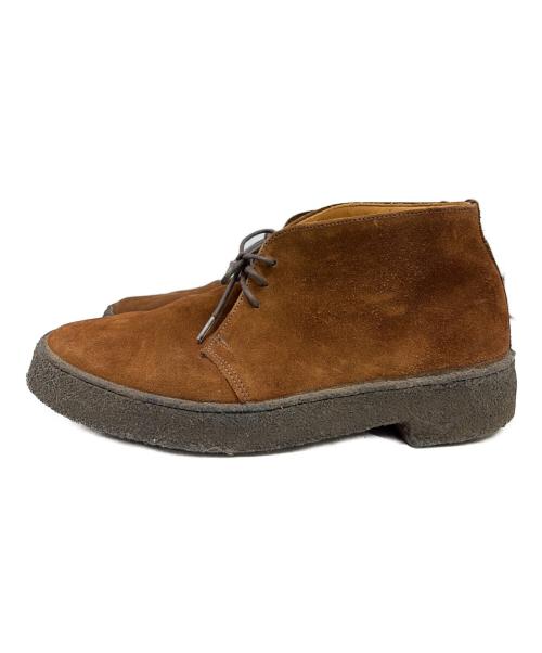 Tricker's（トリッカーズ）Tricker's (トリッカーズ) チャッカーブーツ ブラウン サイズ:7 1/2の古着・服飾アイテム