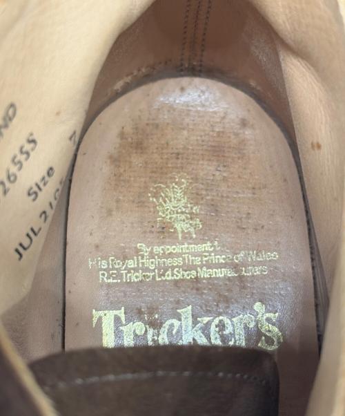 Tricker's（トリッカーズ）Tricker's (トリッカーズ) チャッカーブーツ ブラウン サイズ:7 1/2の古着・服飾アイテム