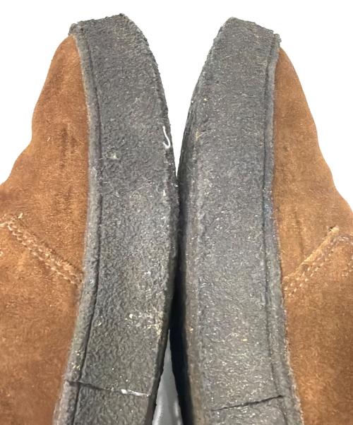 Tricker's（トリッカーズ）Tricker's (トリッカーズ) チャッカーブーツ ブラウン サイズ:7 1/2の古着・服飾アイテム