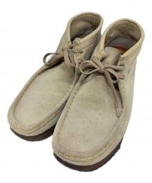 CLARKS（クラークス）の古着「ワラビーシューズ」｜ブラウン