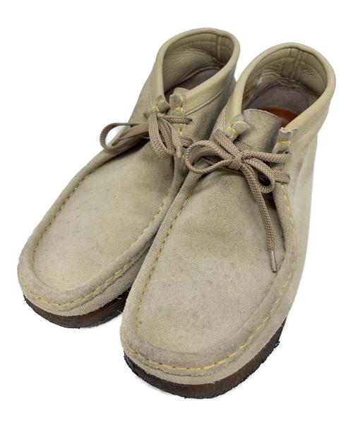 CLARKS（クラークス）CLARKS (クラークス) ワラビーシューズ ブラウン サイズ:8Mの古着・服飾アイテム