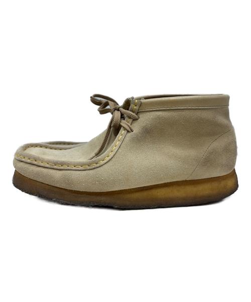 CLARKS（クラークス）CLARKS (クラークス) ワラビーシューズ ブラウン サイズ:8Mの古着・服飾アイテム