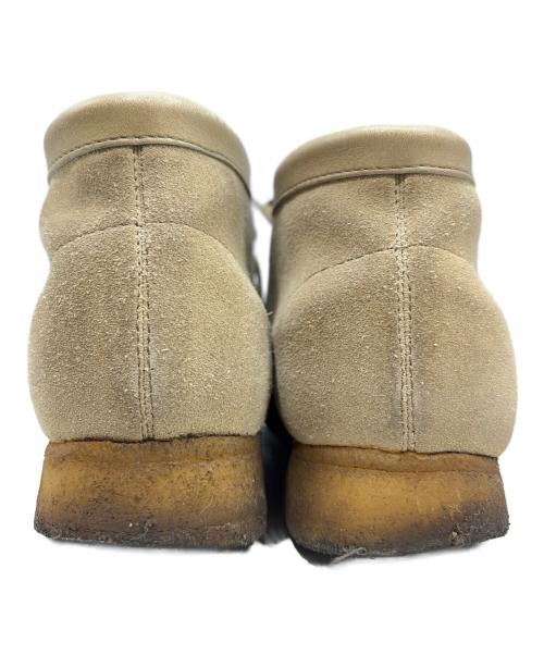 CLARKS（クラークス）CLARKS (クラークス) ワラビーシューズ ブラウン サイズ:8Mの古着・服飾アイテム