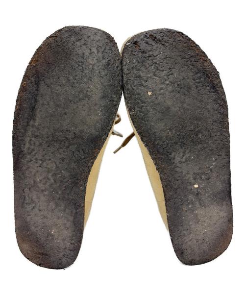 CLARKS（クラークス）CLARKS (クラークス) ワラビーシューズ ブラウン サイズ:8Mの古着・服飾アイテム