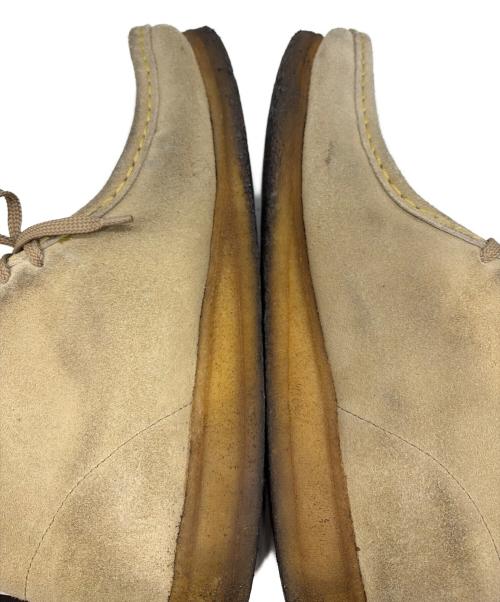 CLARKS（クラークス）CLARKS (クラークス) ワラビーシューズ ブラウン サイズ:8Mの古着・服飾アイテム