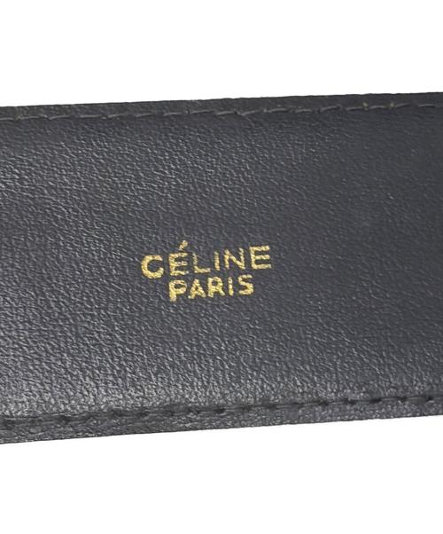 CELINE（セリーヌ）CELINE (セリーヌ) 馬車金具バックルベルトの古着・服飾アイテム