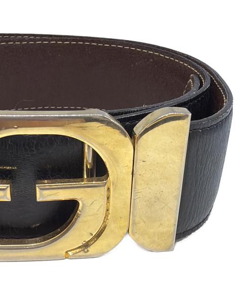 GUCCI（グッチ）GUCCI (グッチ) GGロゴバックルベルトの古着・服飾アイテム