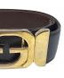 GUCCI (グッチ) GGロゴバックルベルト：8000円