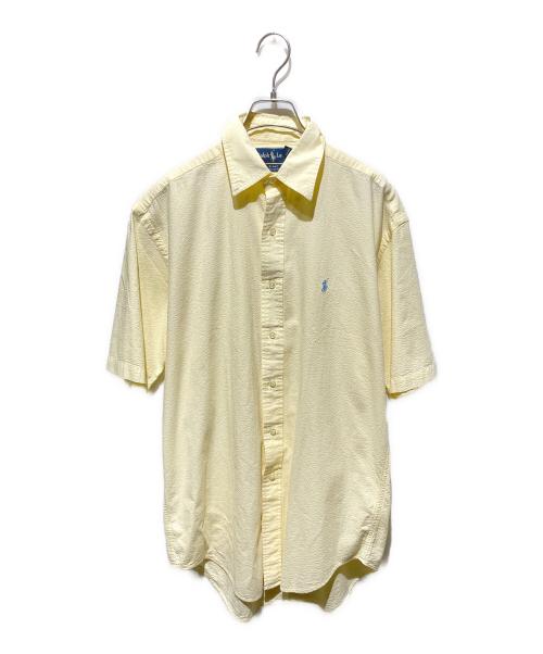 RALPH LAUREN（ラルフローレン）RALPH LAUREN (ラルフローレン) BLAKE ボタンダウンシャツ イエロー サイズ:Sの古着・服飾アイテム