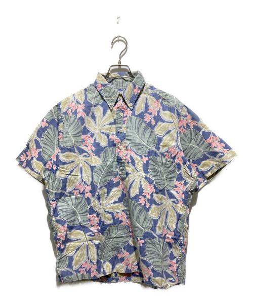 reyn spooner（レイン スプナー）reyn spooner (レイン スプナー) プルオーバーシャツ ネイビー サイズ:Mの古着・服飾アイテム