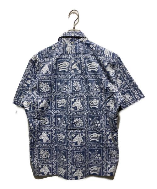 reyn spooner（レイン スプナー）reyn spooner (レイン スプナー) アロハプルオーバーシャツ ブルー サイズ:-の古着・服飾アイテム