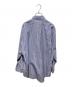 RALPH LAUREN (ラルフローレン) YARMOUTH ボタンダウンシャツ ホワイト×ブルー サイズ:39：4000円