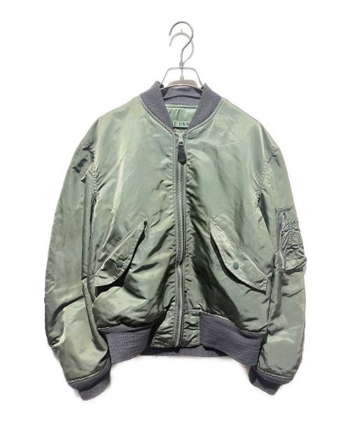 ALPHA INDUSTRIES（アルファインダストリーズ）ALPHA INDUSTRIES (アルファインダストリーズ) フライトジャケット カーキ サイズ:Ｍの古着・服飾アイテム