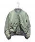 ALPHA INDUSTRIES（アルファインダストリーズ）の古着「フライトジャケット」｜カーキ