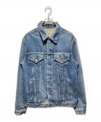 RHC Ron Hermanアールエイチシー ロンハーマン）の古着「ダメージ加工デニムジャケット/Indigo Denim Jacket」｜インディゴ