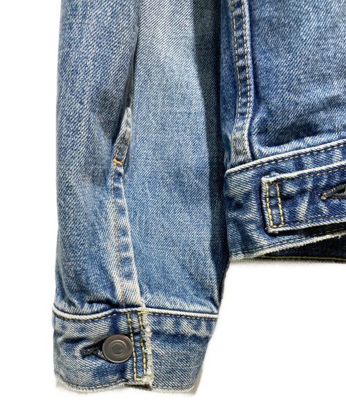 RHC Ron Herman（アールエイチシー ロンハーマン）RHC Ron Herman (アールエイチシー ロンハーマン) ダメージ加工デニムジャケット/Indigo Denim Jacket インディゴ サイズ:Mの古着・服飾アイテム