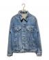 RHC Ron Herman（アールエイチシー ロンハーマン）の古着「ダメージ加工デニムジャケット/Indigo Denim Jacket」｜インディゴ