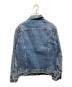 RHC Ron Herman (アールエイチシー ロンハーマン) ダメージ加工デニムジャケット/Indigo Denim Jacket インディゴ サイズ:M：17000円