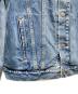 中古・古着 RHC Ron Herman (アールエイチシー ロンハーマン) ダメージ加工デニムジャケット/Indigo Denim Jacket インディゴ サイズ:M：17000円