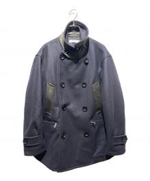 nonnative（ノンネイティブ）の古着「25AW ウィンドストッパーPコート/MARINER COAT W/N DOUBLE MELTON」｜ネイビー