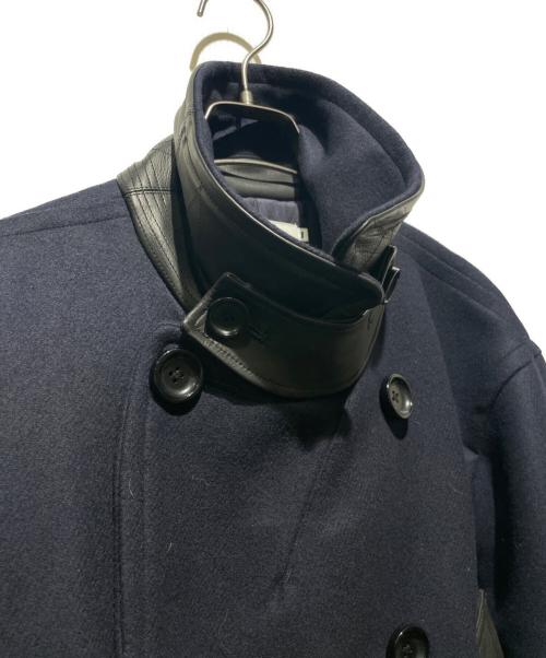 nonnative（ノンネイティブ）nonnative (ノンネイティブ) 25AW ウィンドストッパーPコート/MARINER COAT W/N DOUBLE MELTON ネイビー サイズ:1の古着・服飾アイテム