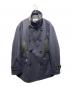 nonnative（ノンネイティブ）の古着「25AW ウィンドストッパーPコート/MARINER COAT W/N DOUBLE MELTON」｜ネイビー