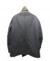 nonnative (ノンネイティブ) 25AW ウィンドストッパーPコート/MARINER COAT W/N DOUBLE MELTON ネイビー サイズ:1：55000円