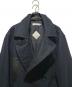 中古・古着 nonnative (ノンネイティブ) 25AW ウィンドストッパーPコート/MARINER COAT W/N DOUBLE MELTON ネイビー サイズ:1：55000円