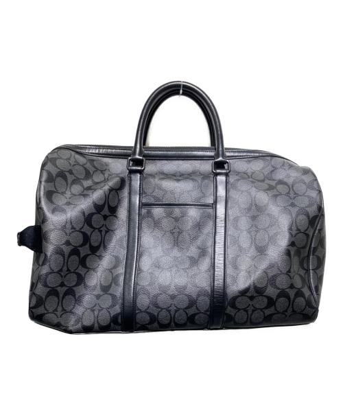 COACH（コーチ）COACH (コーチ) シグネチャーベンチュラー バッグ ブラックの古着・服飾アイテム