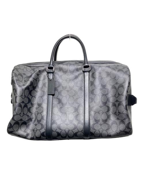 COACH（コーチ）COACH (コーチ) シグネチャーベンチュラー バッグ ブラックの古着・服飾アイテム