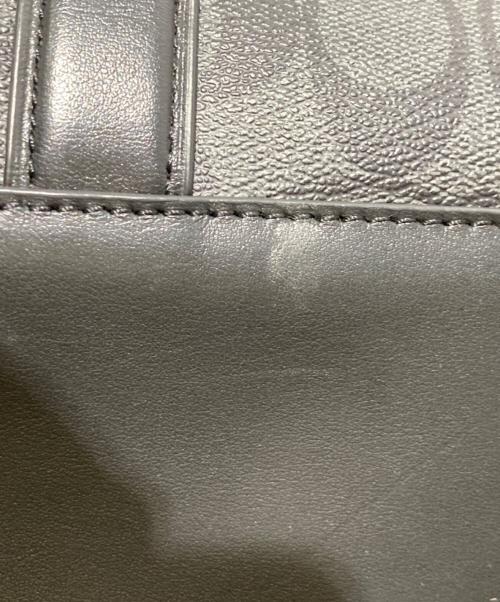COACH（コーチ）COACH (コーチ) シグネチャーベンチュラー バッグ ブラックの古着・服飾アイテム