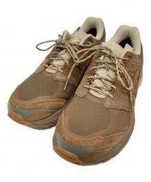 asics×nonnative（アシックス×ノンネイティブ）の古着「コラボローカットスニーカー/GEL-TERRAIN GTX」｜ブラウン