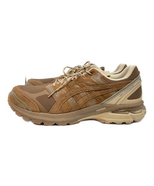 asics（アシックス）asics (アシックス) nonnative (ノンネイティブ) コラボローカットスニーカー/GEL-TERRAIN GTX ブラウン サイズ:27.5cmの古着・服飾アイテム